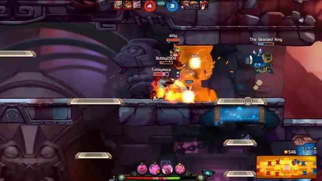 Awesomenauts - Swiggins Gameplay - "Swiggins, Timeshare Salesman" смотреть онлайн
