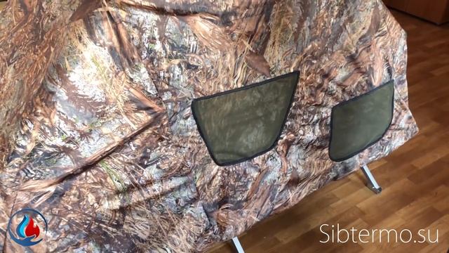 ?Обзор палатки на раскладушку от компании СИБТЕРМО! Новинка!? смотреть онлайн