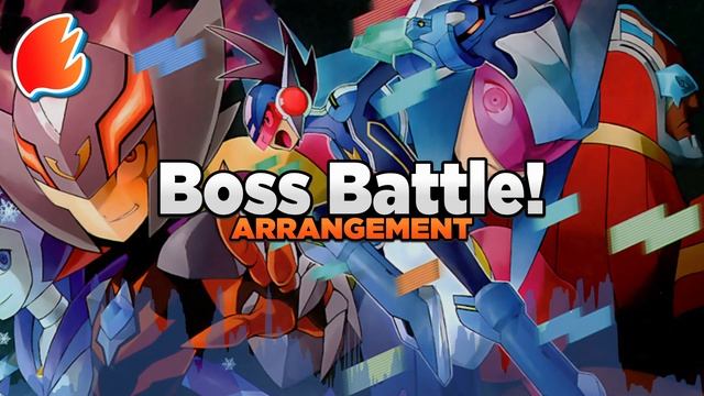 Wave Battle! Ride On!!: Arrangement ★ Mega Man Star Force 3 смотреть онлайн