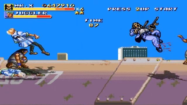 Wanter's Revenge (Streets of Rage Remake (v5.1) Mod) (PC) (Mr. X) Walkthrough смотреть онлайн