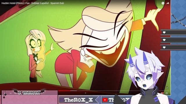 R0X_X REACCIONA A HAZBIN HOTEL(Piloto) | Fan - Doblaje Español - Spanish Dub смотреть онлайн