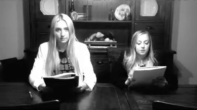 Baylee and Hallie Mr. Gardner media project 2015 смотреть онлайн