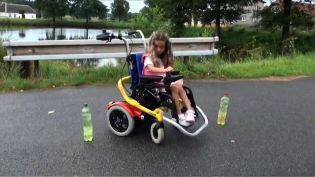 Детская электроколяска Skippi смотреть онлайн