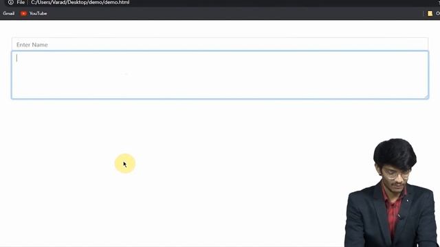 Bootstrap Tutorial 10.1 Input смотреть онлайн