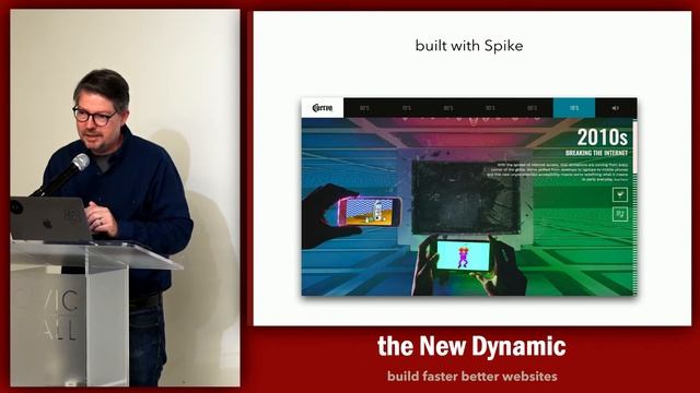 A Faster Better Way to Build Websites: Introduction to Static Site Generators and the JAMstack смотреть онлайн