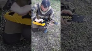 #Распаковка #электро #пилы #цепная Champion324N-18