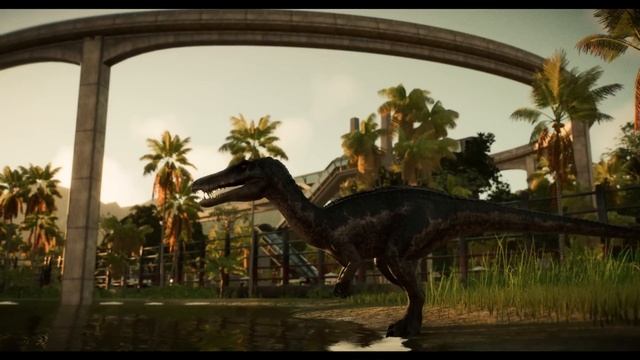 HUGE Camp Cretaceous PARK 2 - Jurassic World Evolution 2 [4K] смотреть онлайн