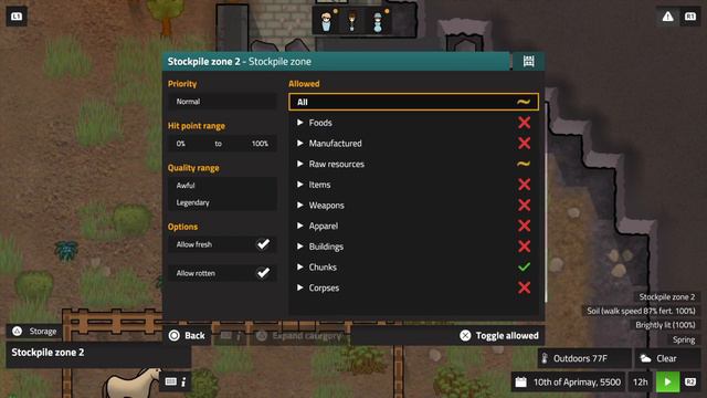 RimWorld Console Edition смотреть онлайн