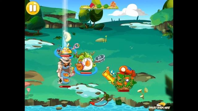 Angry Birds Epic Lake Land Level 3 Walkthrough смотреть онлайн