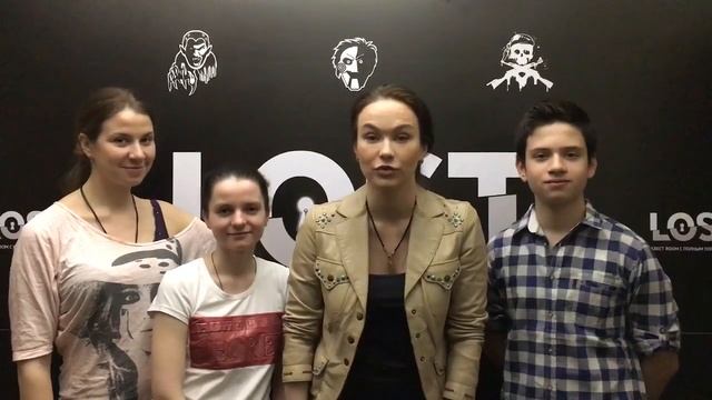 #LostQuestChallenge - Мария Берсенева смотреть онлайн
