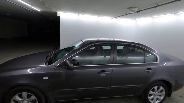 Kia Magentis II 2.0 MT (140 л.с.) 2007
