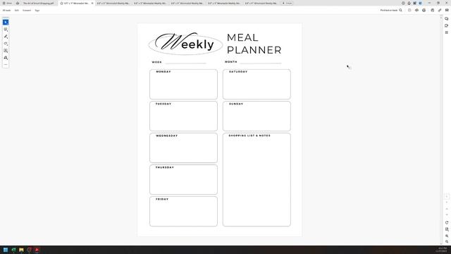 Simple Weekly Meal Planner - Save Time & Money on Groceries ?? смотреть онлайн