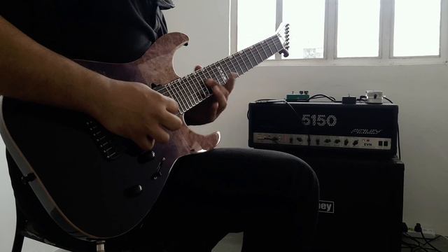 Bareknuckle Pickups Demo - Warpigs And Juggernaut