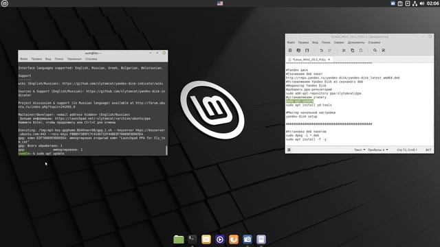 Linux Mint 20.2, Полная настройка Cinnamon 5 смотреть онлайн