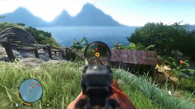 Far Cry 3 Gameplay on NVIDIA GeForce 210 смотреть онлайн