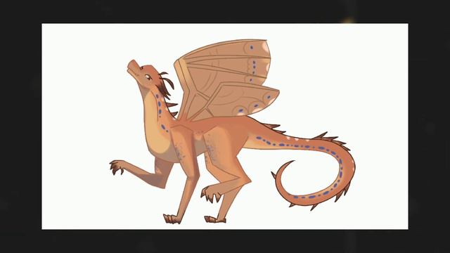 Дети пар Драконьей саги! | 3 часть | Драконья сага | Wings of fire смотреть онлайн
