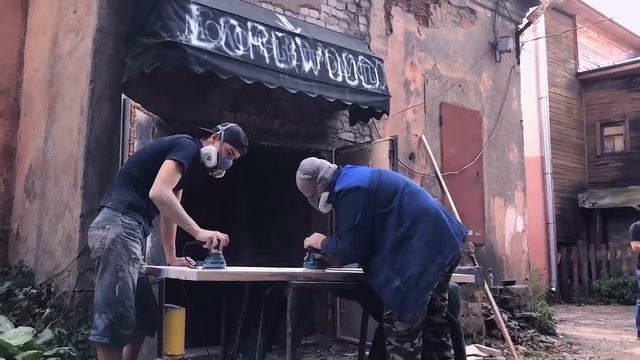 LORDWOOD FAMILY. Мастерская. Столы из дерева и эпоксидной смолы смотреть онлайн