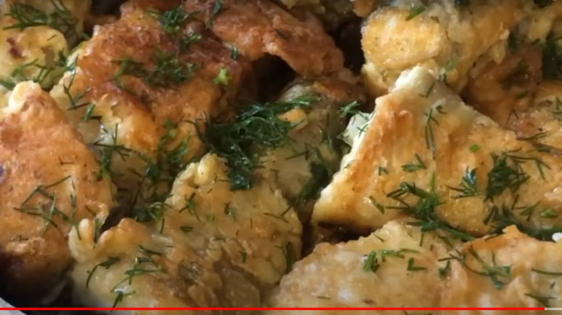 Как вкусно пожарить минтай! Вкуснее вы не ели!!! смотреть онлайн