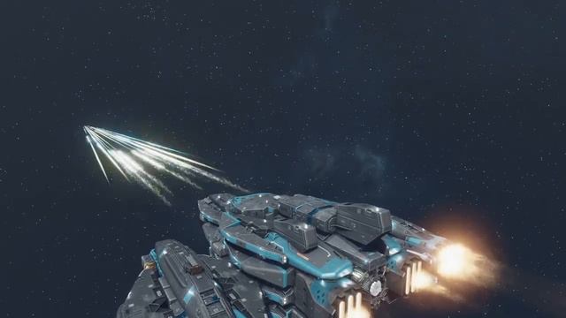 Starfield - Best Looking Overpowered Endgame Starship Builds. Phalanx Galaxy Modification. смотреть онлайн