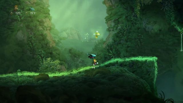 Совместное Прохождение Rayman Legends #1 смотреть онлайн
