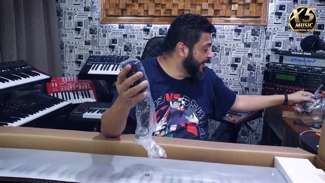 UNBOXING PIANO DIGITAL || CASIO CDP-135 смотреть онлайн