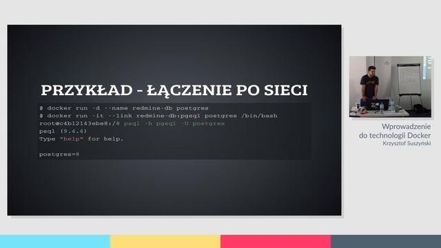 Wprowadzenie do technologii Docker - Kontenery смотреть онлайн
