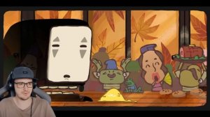 Унесённые Призраками ► НАСТОЯЩАЯ ВЕРСИЯ ( The Ultimate “Spirited Away” Recap Cartoon ) | Реакция