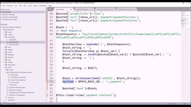 How to Integrate PayUmoney payment gateway in Codeigniter смотреть онлайн