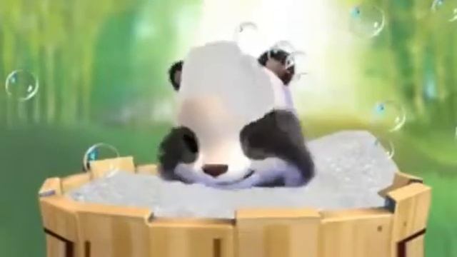 Как купаются панды? смотреть онлайн