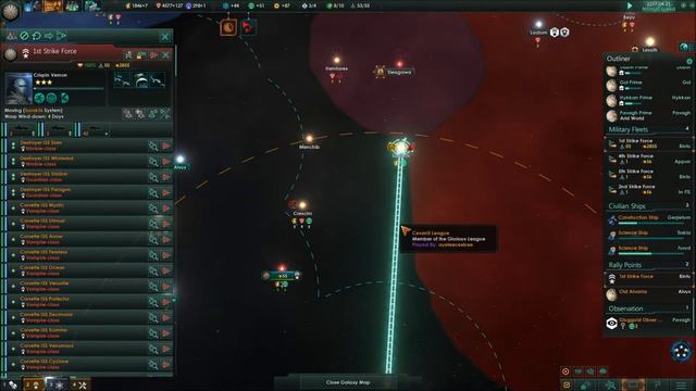 Stellaris - Leviathans Co-Op – Episode 9 смотреть онлайн