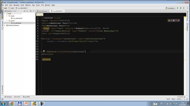 JS-32: Websockets-Praktisch смотреть онлайн