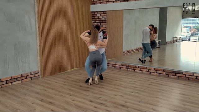 Congelado - Chantel | Justyna & Kuba Bachata Demo смотреть онлайн