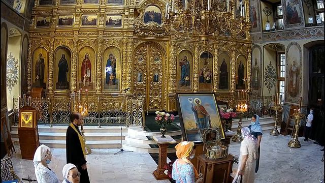 15.6.21 Вт Вечерня и повечерие. Блгв. царевича Димитрия Угличского смотреть онлайн