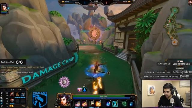Smite: S4 Fall Split Duel! | Ne Zha vs Cupid | #26 смотреть онлайн
