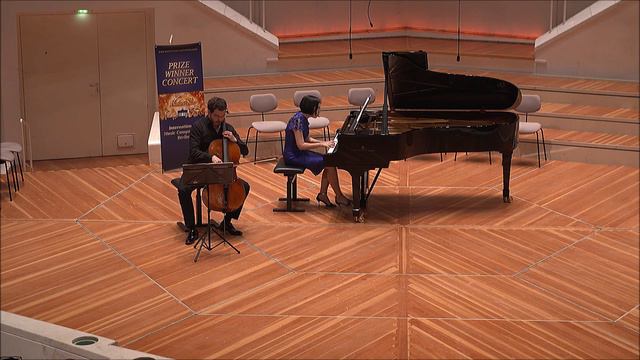 Beethoven Sonata No. 5 Op. 102 No. 2 1. Allegro con brio PHILHARMONIE BERLIN смотреть онлайн