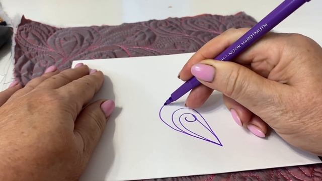 Стежка свободно-ходовая: рисуем и стегаем. Серьёзный разговор. Берегите блогеров-рукодельниц! смотреть онлайн
