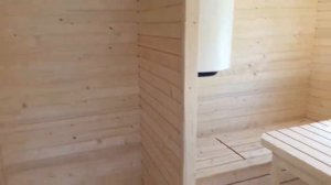 Баня Викинг 5 метров #баня #строительство