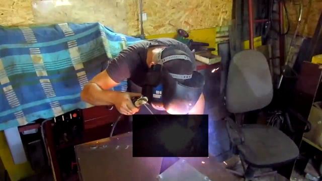 Пескоструйная обработка. Камера своими руками. Sandblasting Chamber.