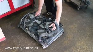 Замена радиатора на Камри 40 - Автотехцентр Camry Tuning