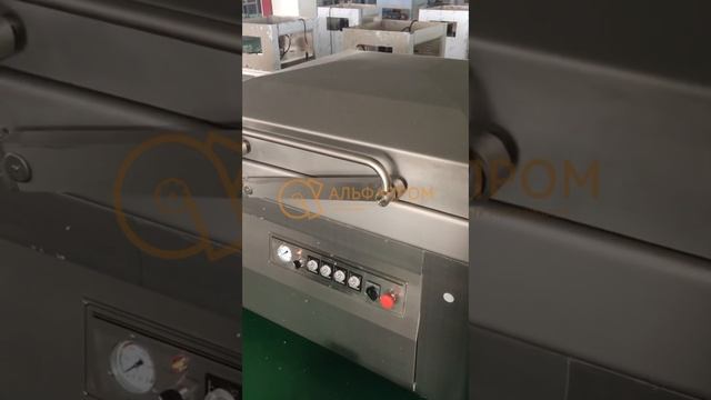 Процесс работы вакуумного упаковщика HVC-820 HUALIAN смотреть онлайн