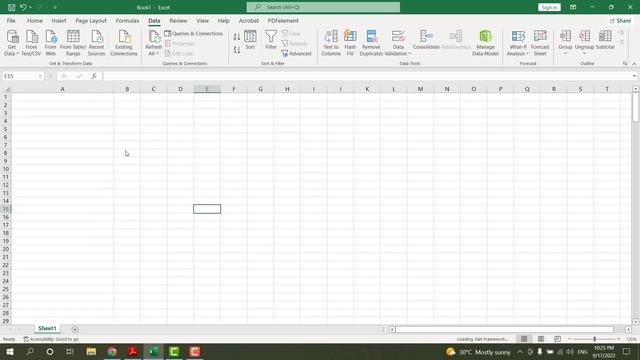Convert Table in a PDF File to Excel | How to Convert PDF to Excel смотреть онлайн