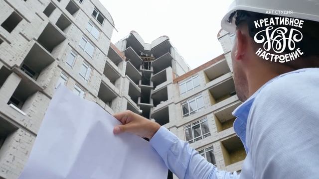 Шаблон для рекламы строительной компании. | #KreativnoeNastroenie смотреть онлайн