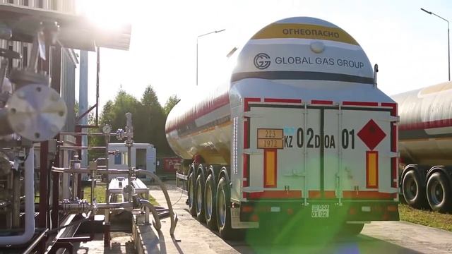 Комплекс регазификации сжижженого природного газа "Боровое" смотреть онлайн