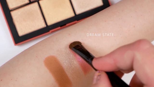 NARS Euphoria Face Palette SWATCHES смотреть онлайн