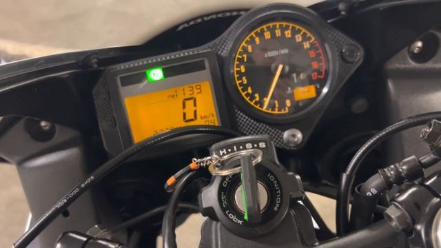 MOTO-TEAM. HONDA CBR600F4I 2007г. Из Европы. Ссылка на объявление в описании. смотреть онлайн