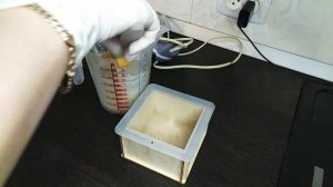 Кокосовое хозяйственное мыло с нуля / нулевка / мыловарение