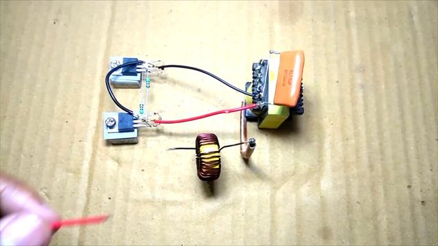 |New| Simple 400W inverter Circuit |DC to AC| Using ATX Transformer. How To Make Simple Inverter. смотреть онлайн
