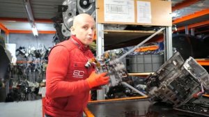 АКПП Jatco Volkswagen Ford Mazda Land Rover JF506E 09A Разбор коробки