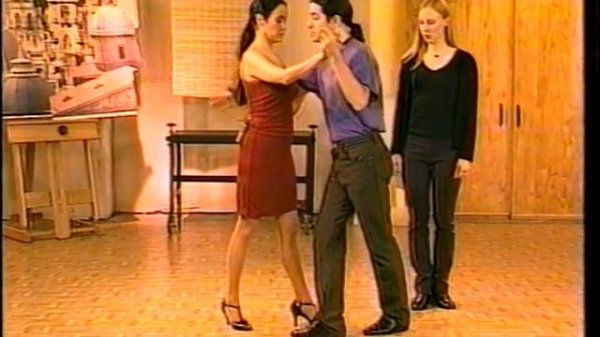 Elina Roldan y Julio Mendez  Milonga