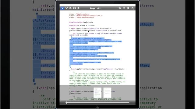Text selection on FastPdfKit смотреть онлайн